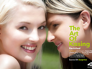 Art Of Kissing Revisited Episode 4 - Surprise - Gina Gerson & Lovita Fate - VivThomas